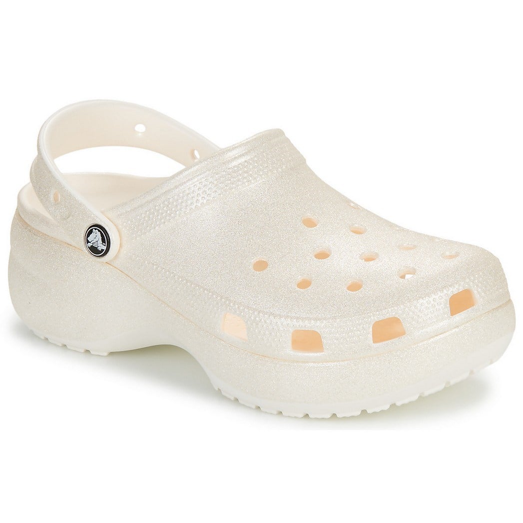 Crocs 207241-0WV Classic Platform Glitter Clogw Kadın Sandalet