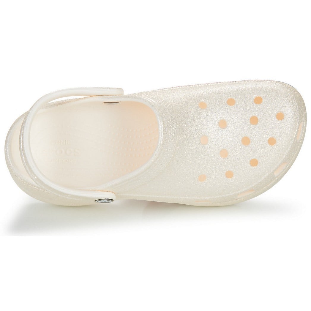 Crocs 207241-0WV Classic Platform Glitter Clogw Kadın Sandalet