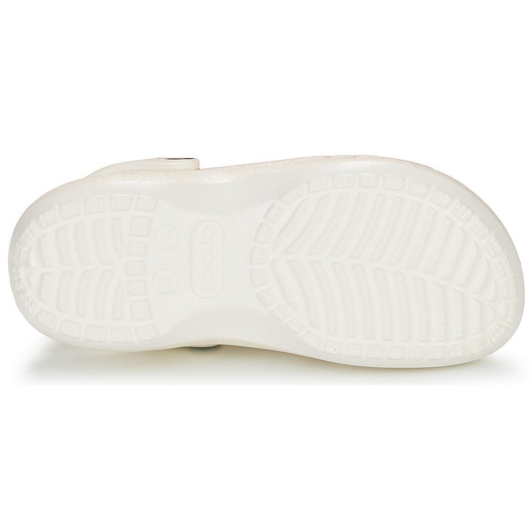 Crocs 207241-0WV Classic Platform Glitter Clogw Kadın Sandalet