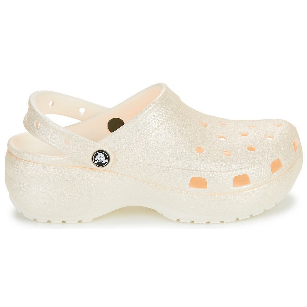 Crocs 207241-0WV Classic Platform Glitter Clogw Kadın Sandalet