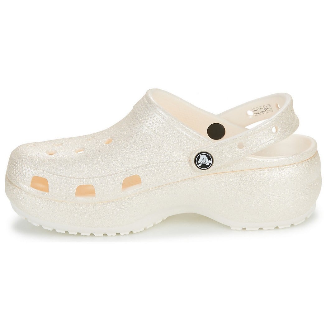 Crocs 207241-0WV Classic Platform Glitter Clogw Kadın Sandalet