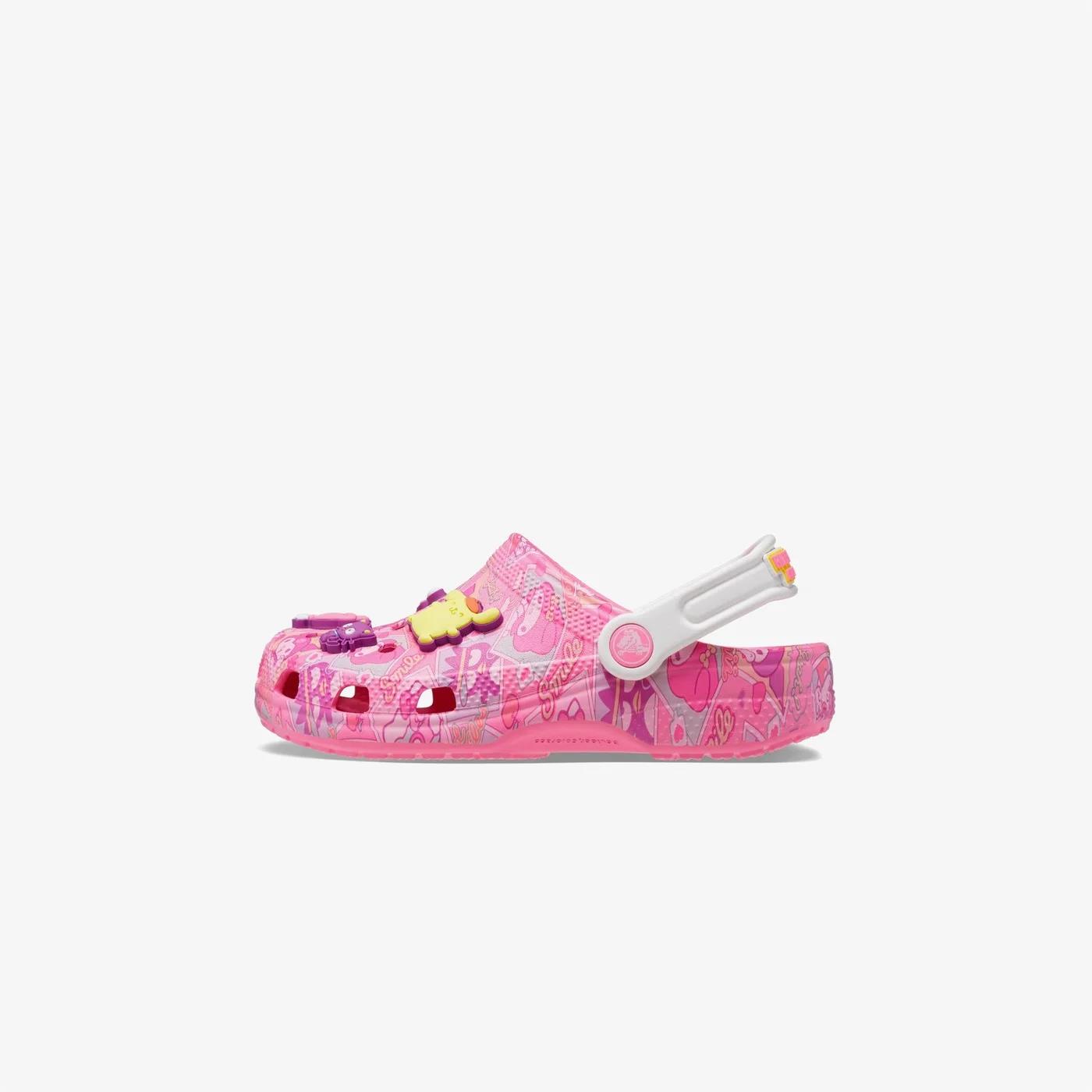 Crocs 208103-680 Classic Hello Kitty Clog K Çocuk Sandalet