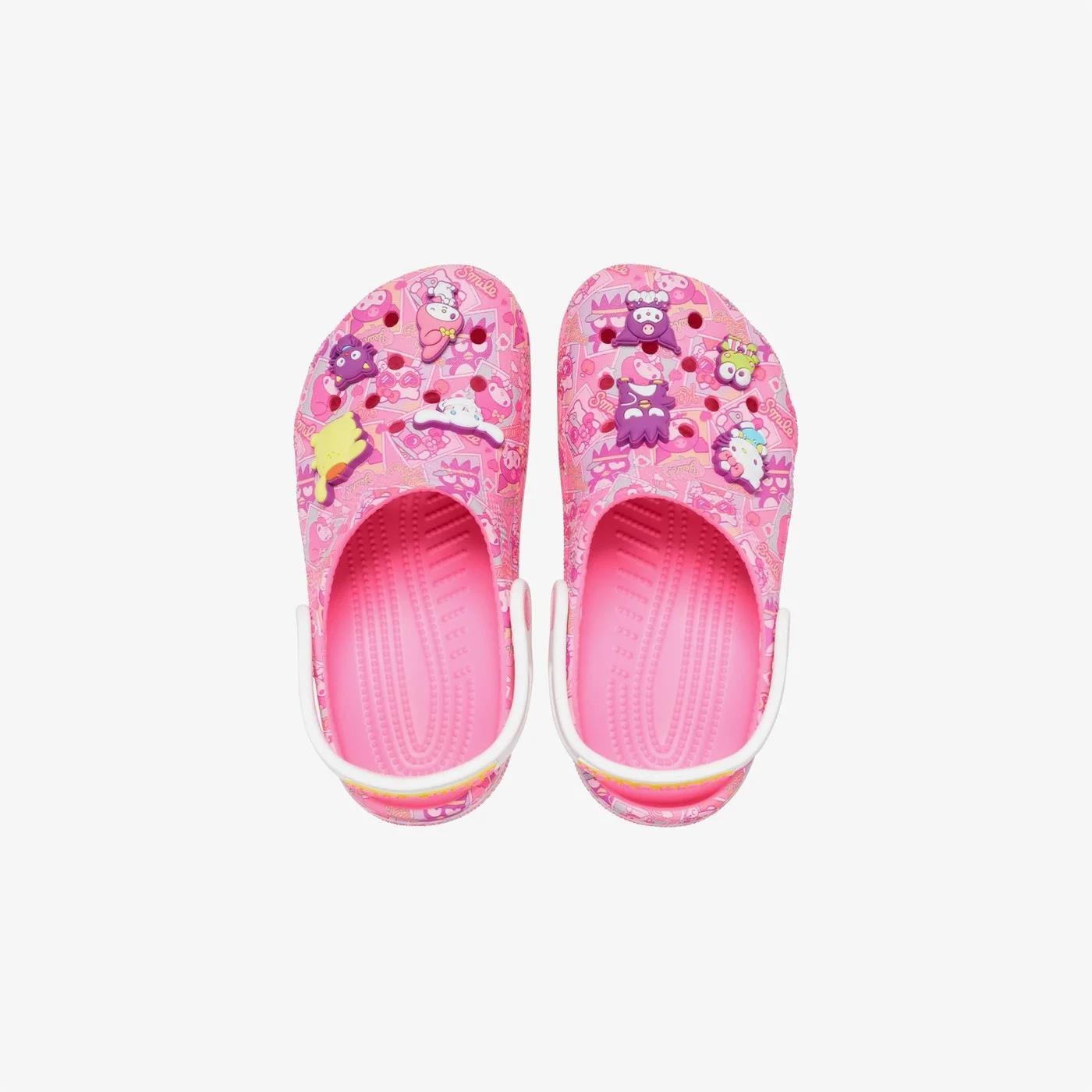 Crocs 208103-680 Classic Hello Kitty Clog K Çocuk Sandalet