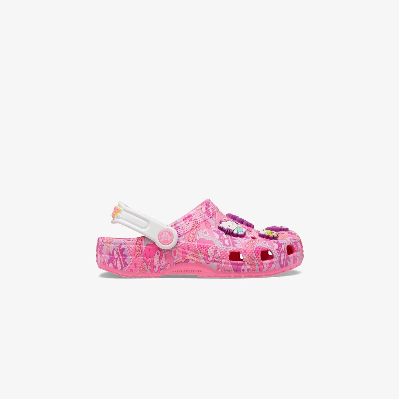 Crocs 208103-680 Classic Hello Kitty Clog K Çocuk Sandalet