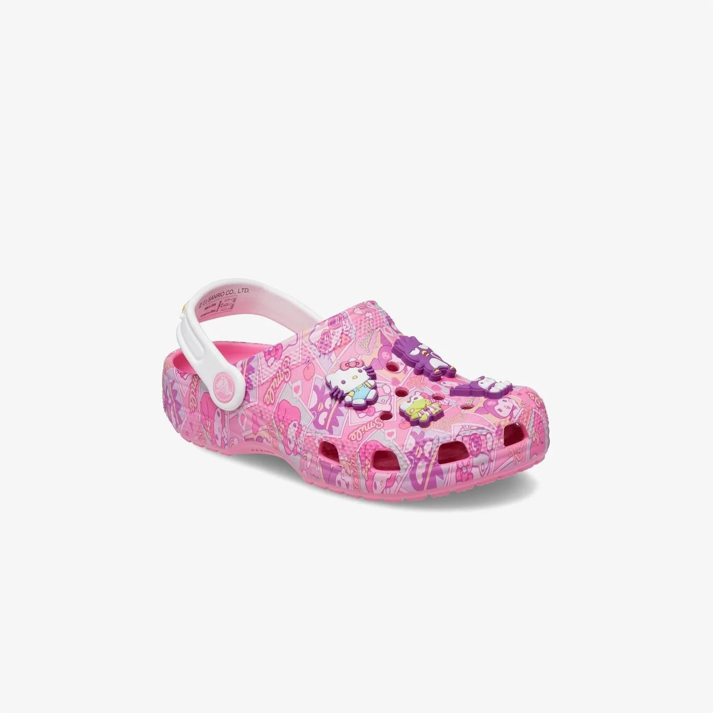 Crocs 208103-680 Classic Hello Kitty Clog K Çocuk Sandalet