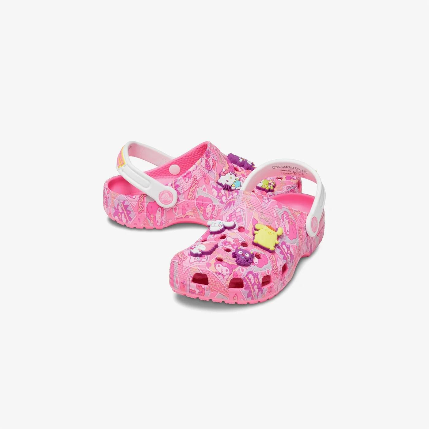 Crocs 208103-680 Classic Hello Kitty Clog K Çocuk Sandalet