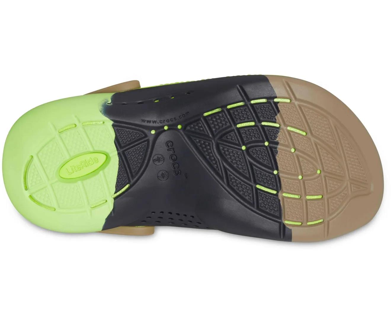 Crocs 208281-2F9 Literide 360 Ombre Marbled Cg Unisex Sandalet