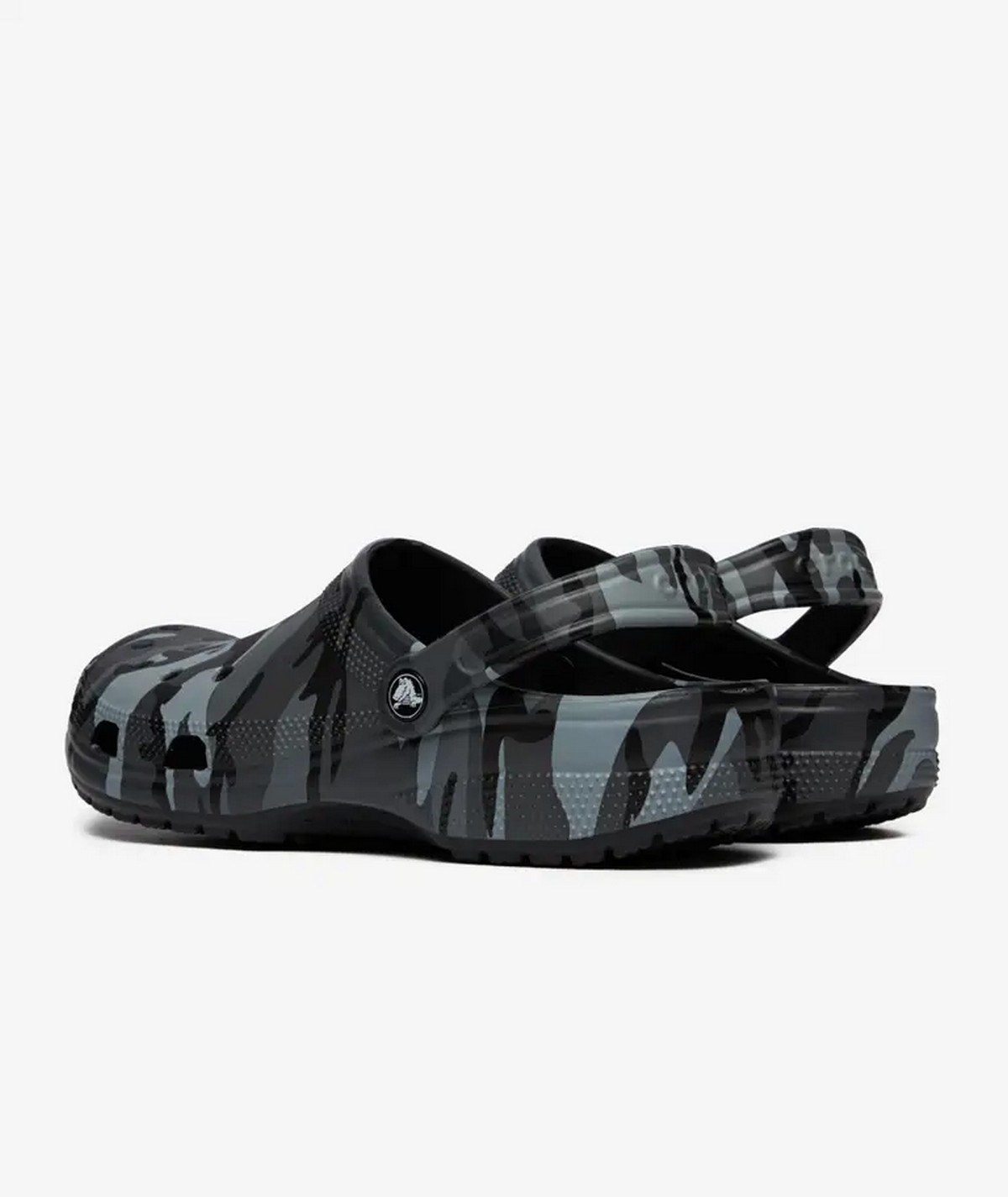 Crocs 211936-0DD Classic Camouflage Clog Unisex Sandalet
