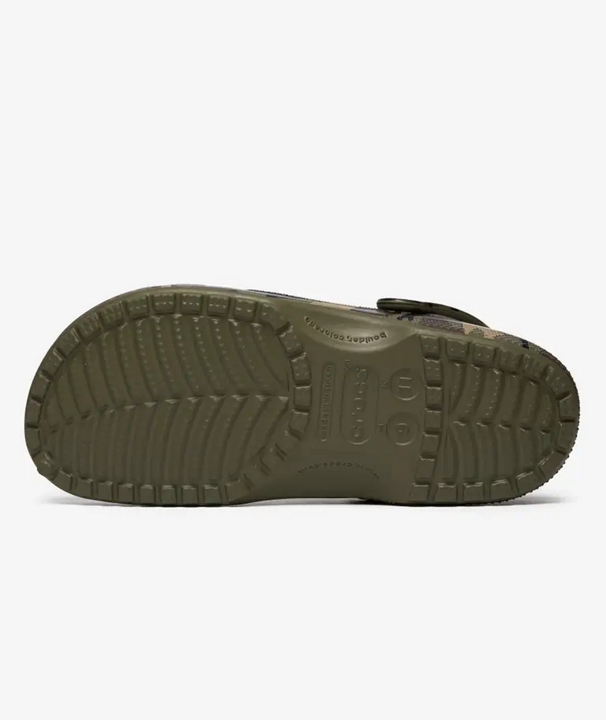 Crocs 211936-3TC Classic Camouflage Clog Unisex Sandalet