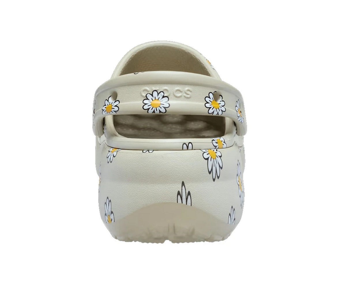 Crocs 212668-1WY Classic Platform Floral Clog Kadın Sandalet