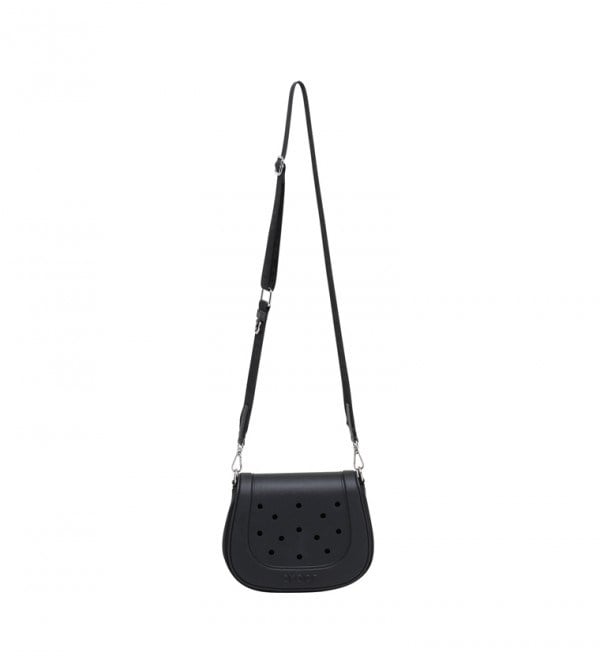 Crocs CZFB0030-BLACK Crossbody With Eva Front Flap Unisex Omuz Çantası