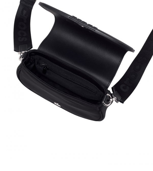 Crocs CZFB0030-BLACK Crossbody With Eva Front Flap Unisex Omuz Çantası