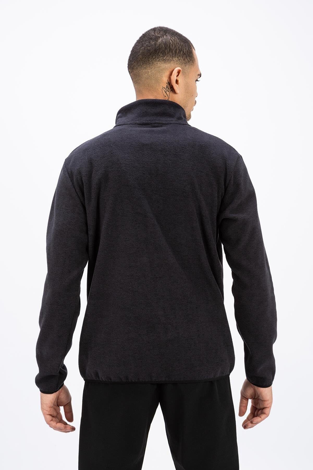 Exuma 2112125-014 Melanj Half Zip Polar M Erkek Polar