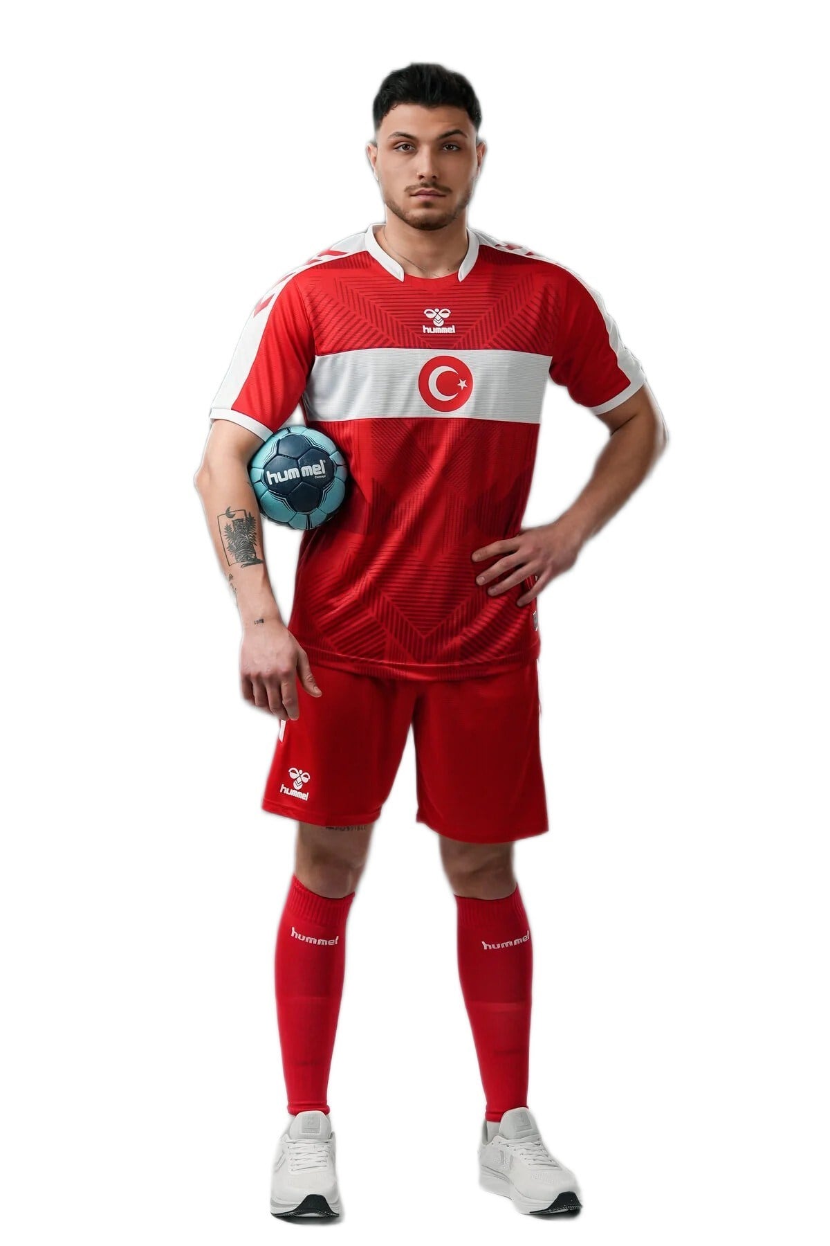 Hummel 9123783658 Milli Takım Erkek Forma