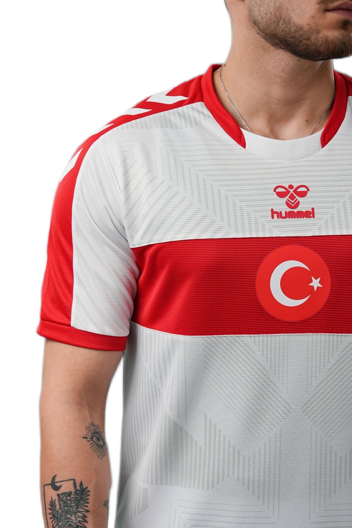 Hummel 9123789001 Milli Takım Erkek Forma