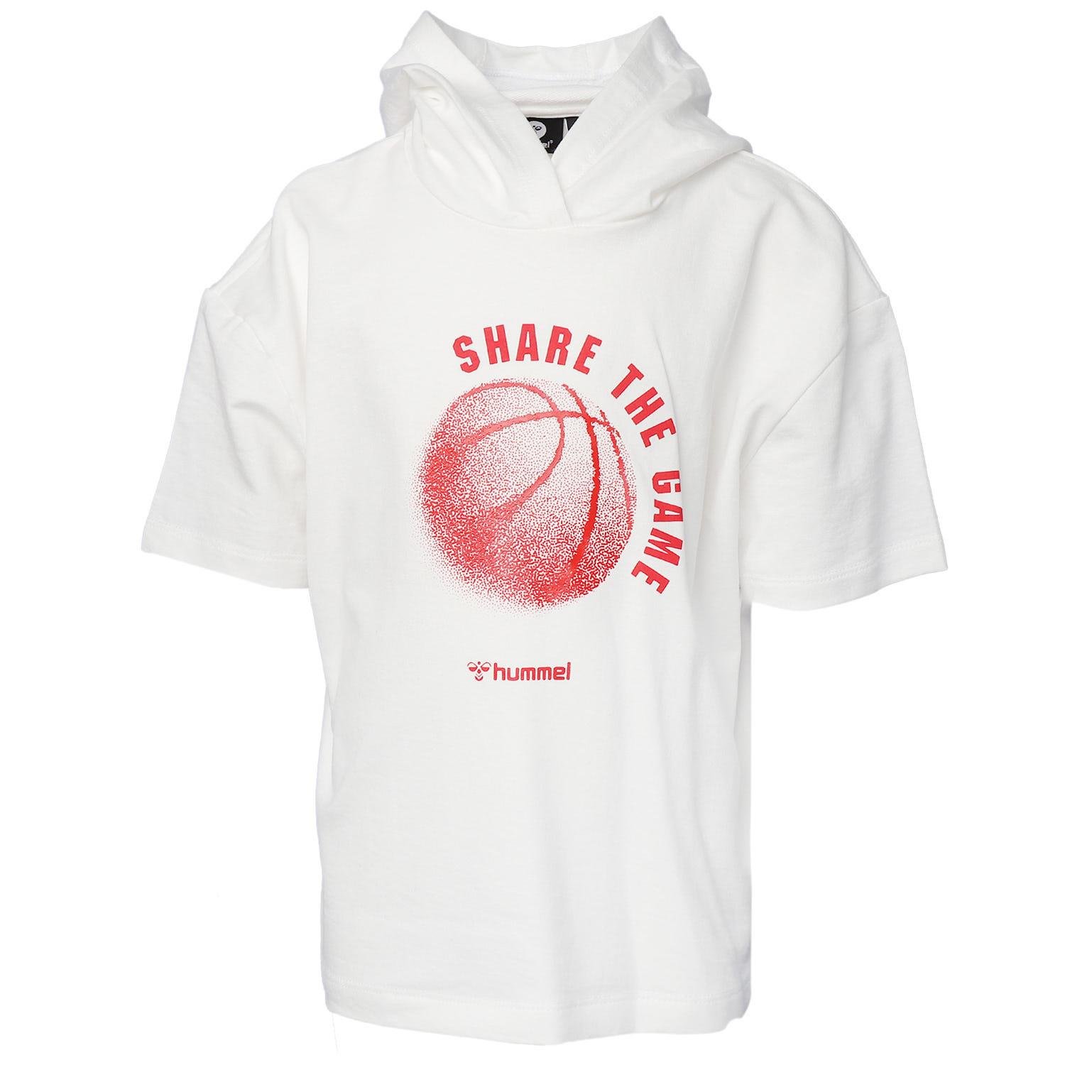 Hummel 921387-9003 Eric Short Sleeve Çocuk Sweatshirt