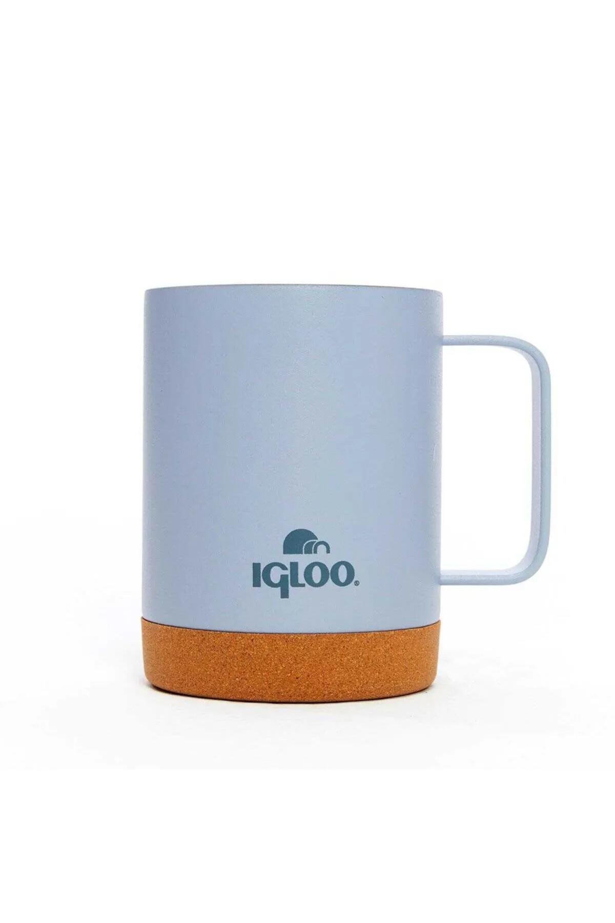 Igloo 205696 Cork Mug 350ml Duman Mavi STD
