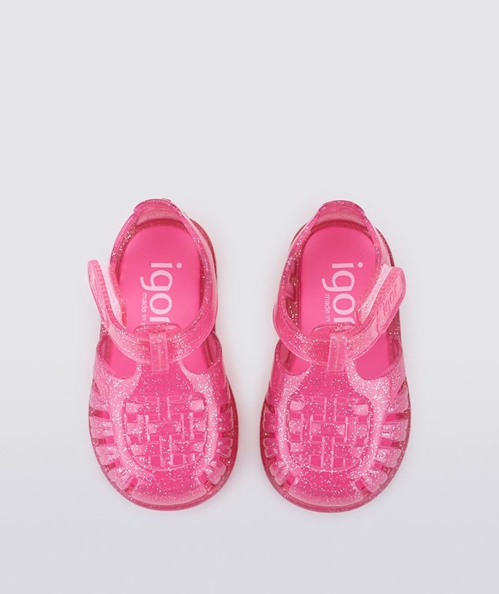 Igor S10308-057 Tobby Gloss Glitter Kız Çocuk Sandalet