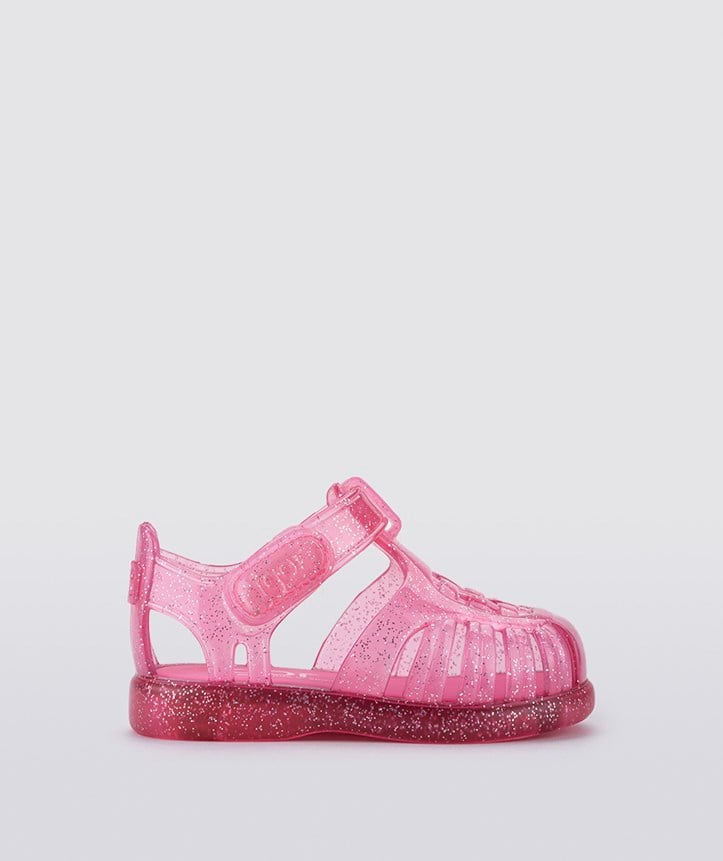 Igor S10308-057 Tobby Gloss Glitter Kız Çocuk Sandalet