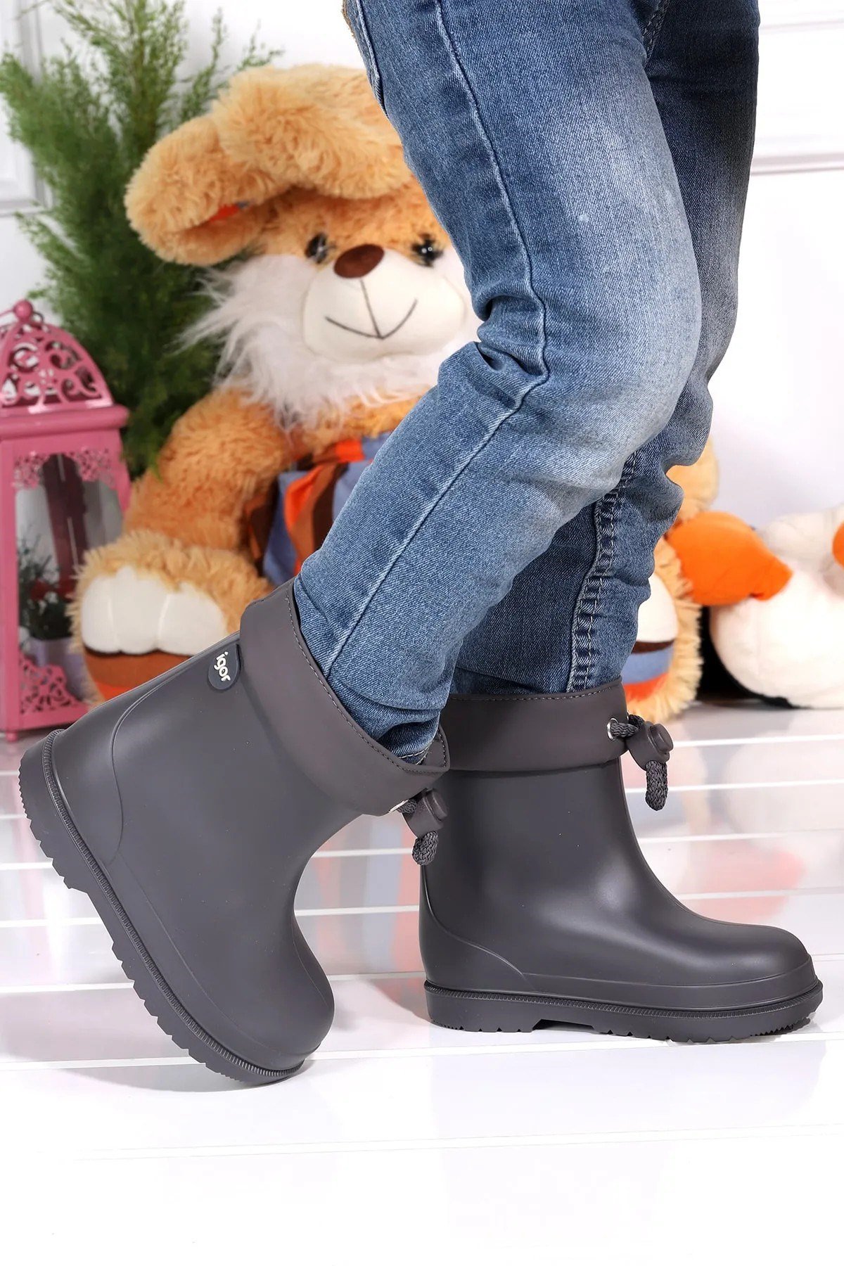 Igor W10257-017 Bimbi Euri Unisex Çocuk Yağmur Çizmesi