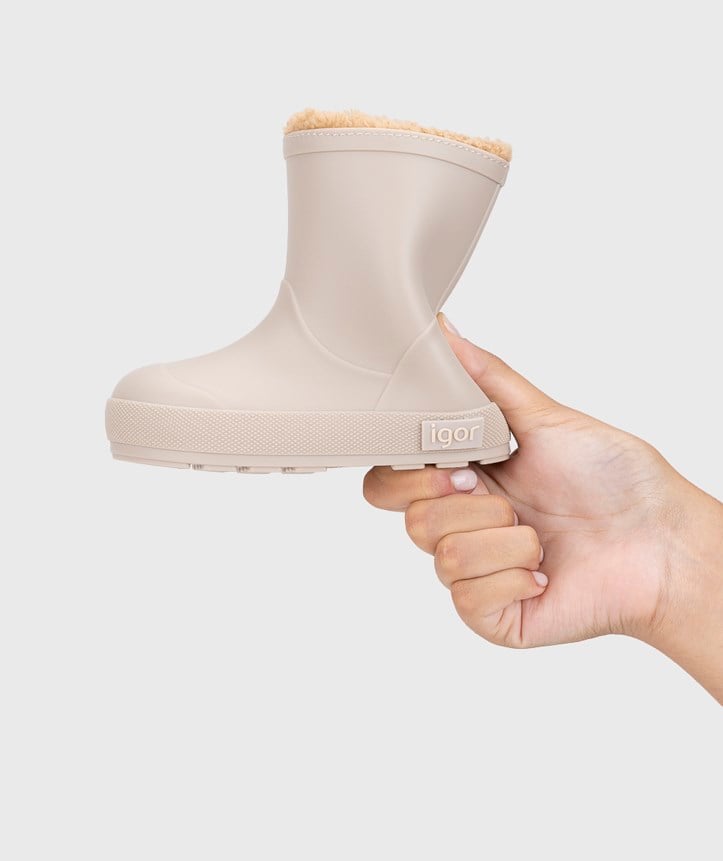 Igor W10306-004 Yogi Borreguito Unisex Çocuk Yağmur Çizmesi