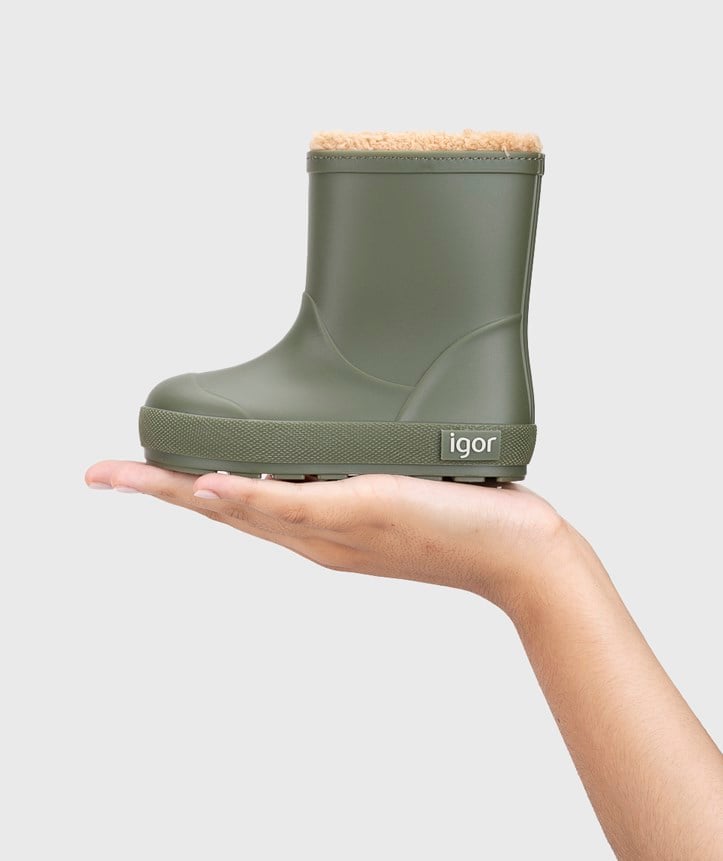 Igor W10306-042 Yogi Borreguito Unisex Çocuk Yağmur Çizmesi