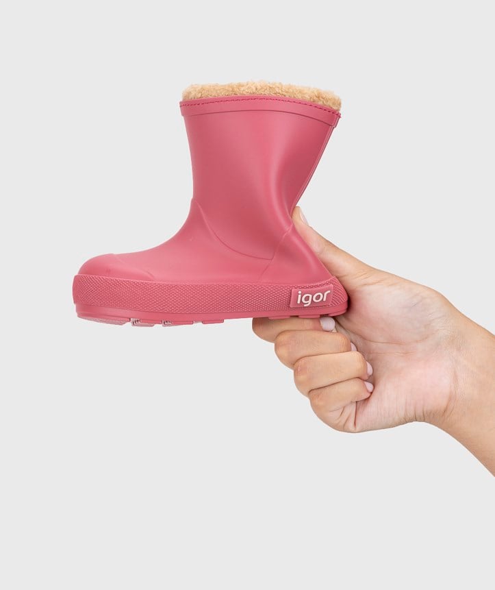 Igor W10306-133 Yogi Borreguito Kız Çocuk Yağmur Çizmesi