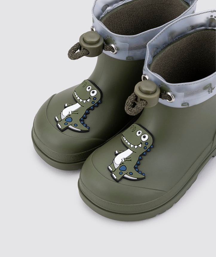 Igor W10323-042 Mendi Dino Unisex Çocuk Yağmur Çizmesi