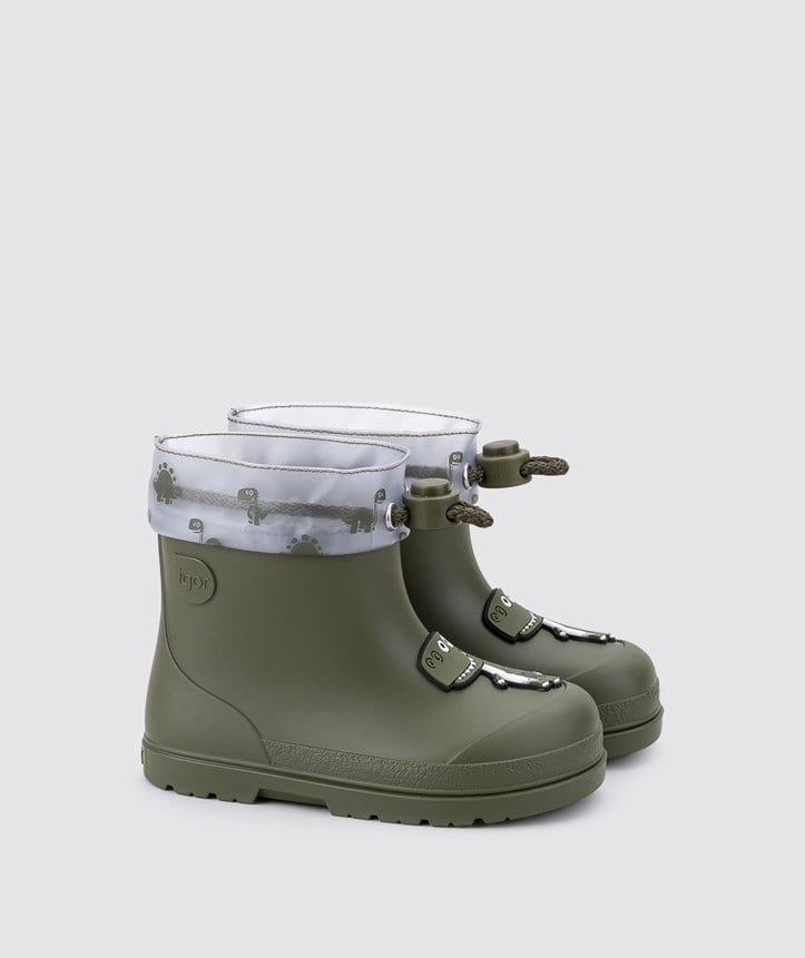 Igor W10323-042 Mendi Dino Unisex Çocuk Yağmur Çizmesi