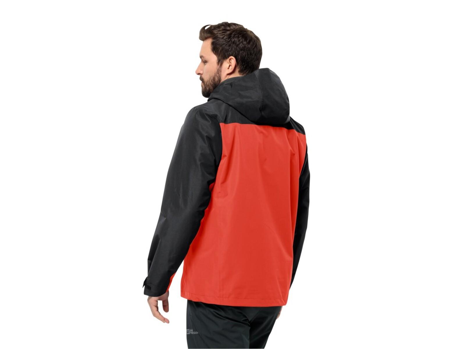 Jack Wolfskin 1115311-2193 Taubenberg 3IN1 Jkt M Erkek Outdoor Mont