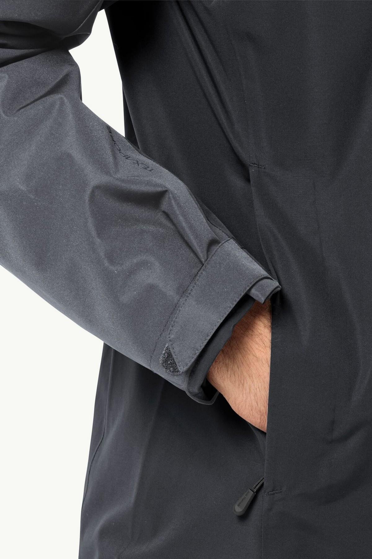 Jack Wolfskin 1115311-6001 Taubenberg 3IN1 M Erkek Oudoor Mont