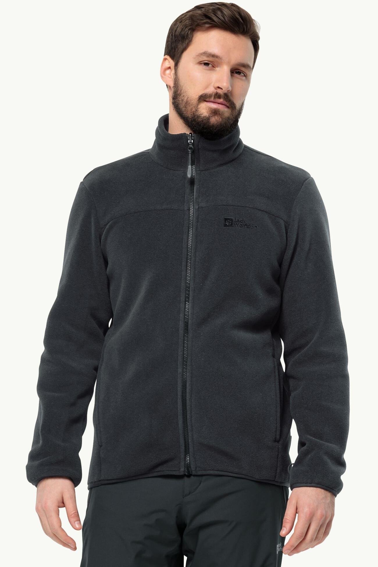 Jack Wolfskin 1115311-6001 Taubenberg 3IN1 M Erkek Oudoor Mont