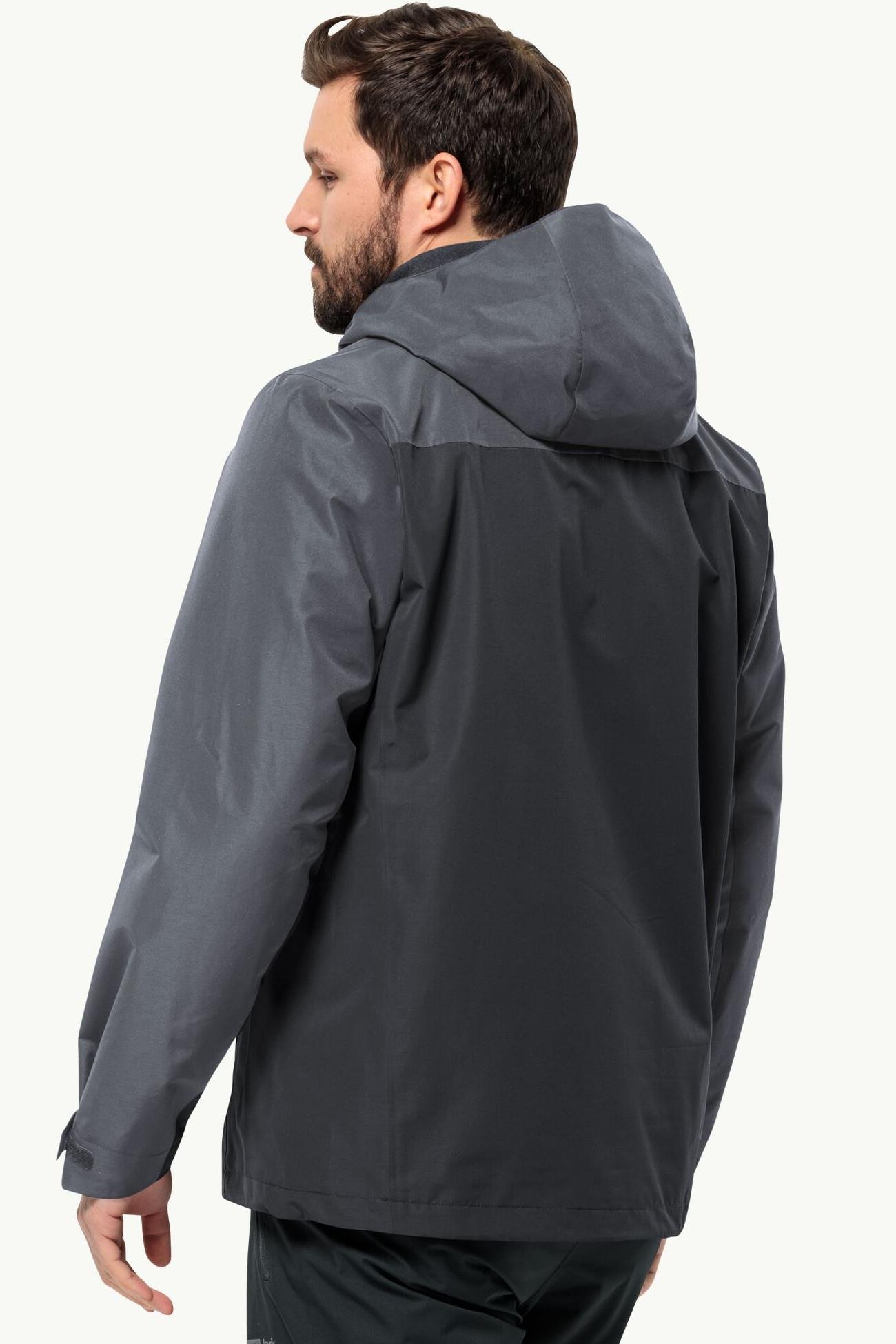 Jack Wolfskin 1115311-6001 Taubenberg 3IN1 M Erkek Oudoor Mont