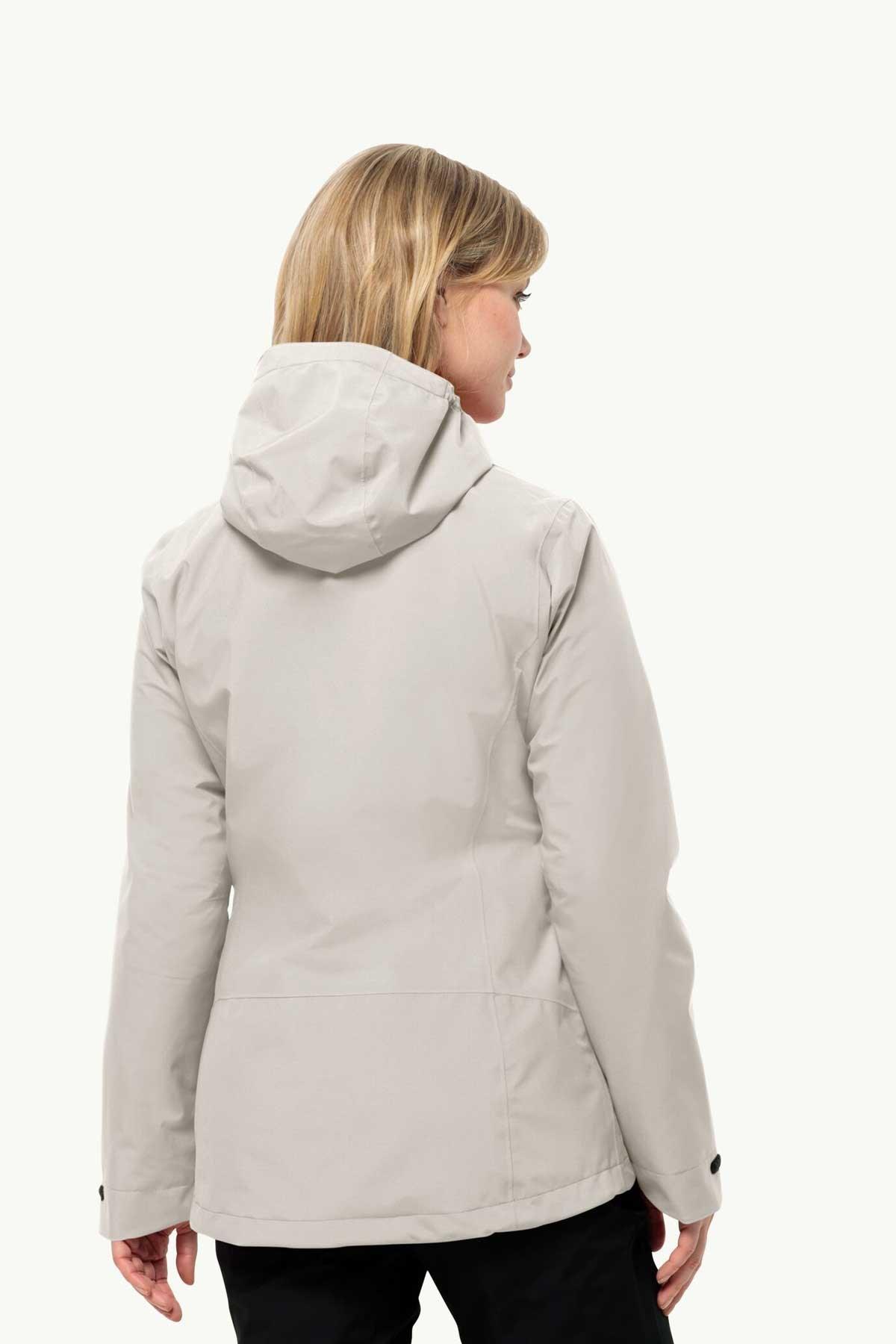 Jack Wolfskin 1115621-5609 Moonrise 3IN1 Jkt W Kadın Outdoor Mont