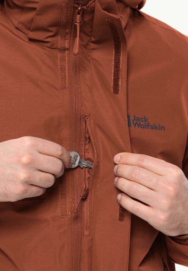 Jack Wolfskin 1116251-2503 Luntal 3IN1 Jkt M Erkek Outdoor Mont