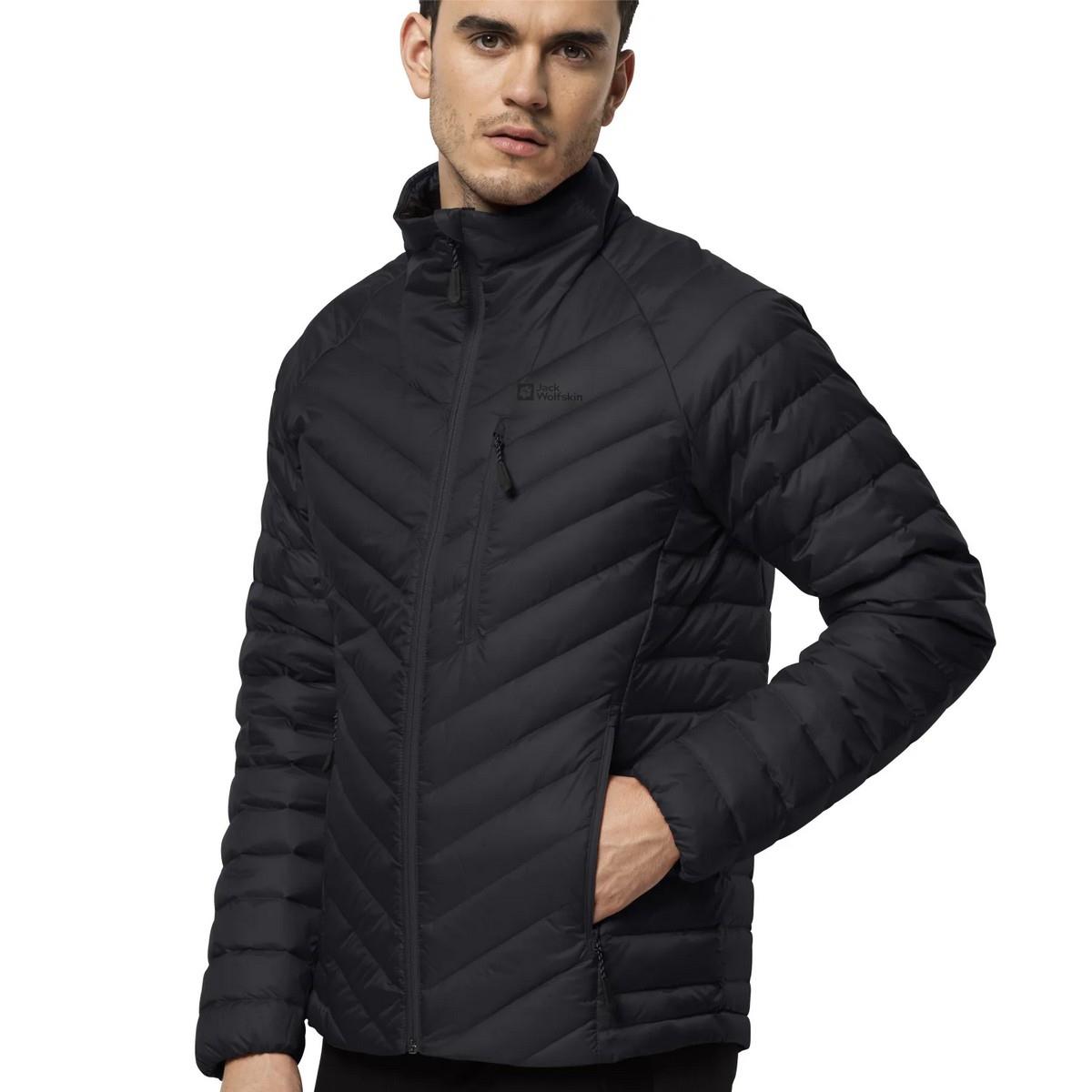 Jack Wolfskin 1207151-6350 Passamani Down Jkt M Erkek Mont
