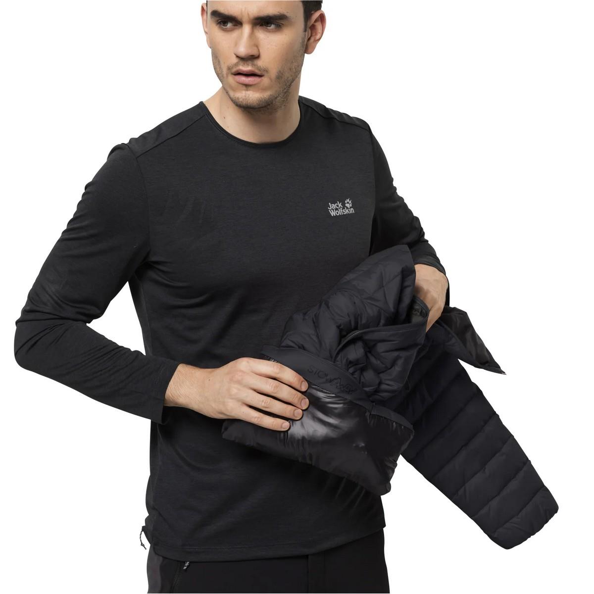 Jack Wolfskin 1207151-6350 Passamani Down Jkt M Erkek Mont