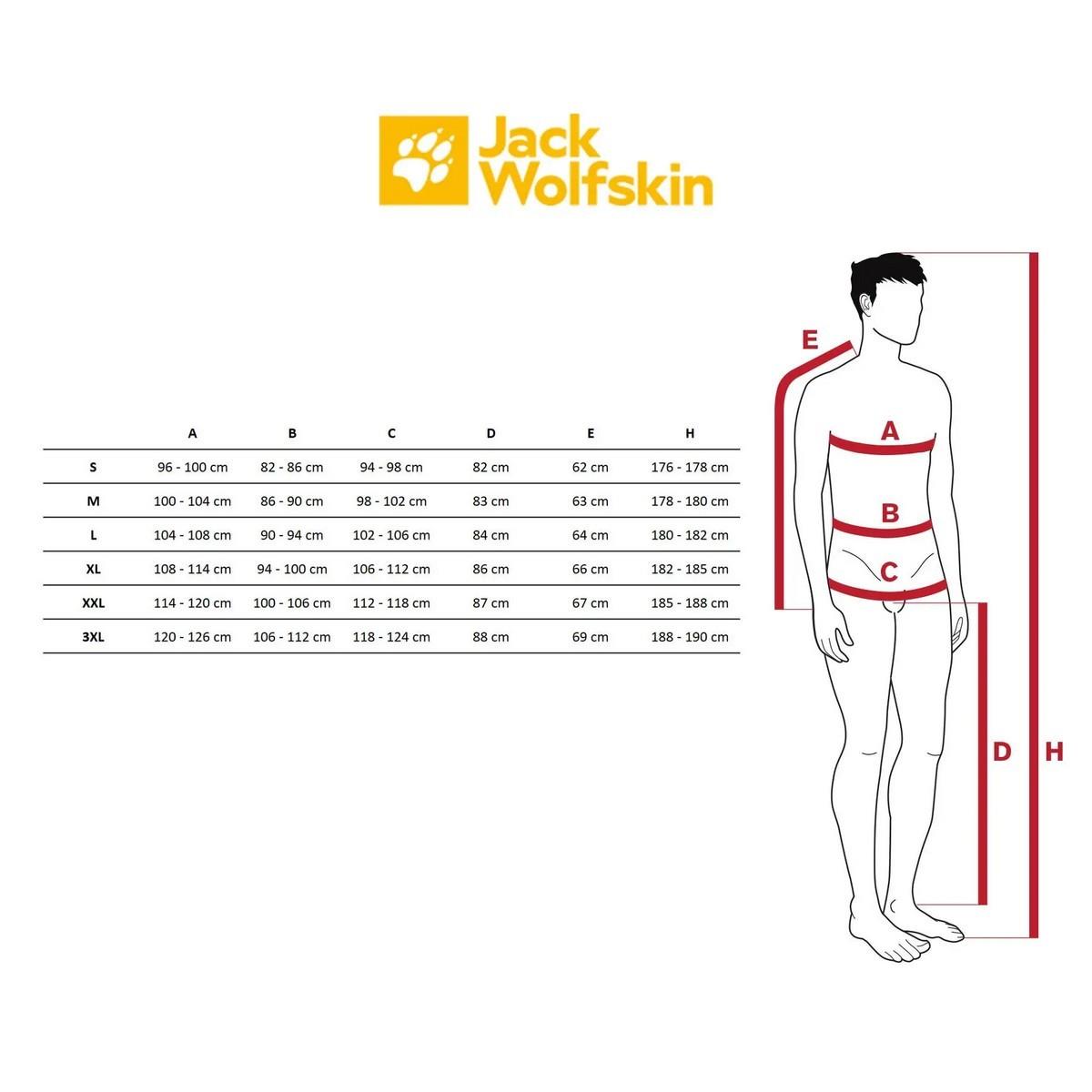 Jack Wolfskin 1207691-4161 Ather Down Vest M Erkek Yelek