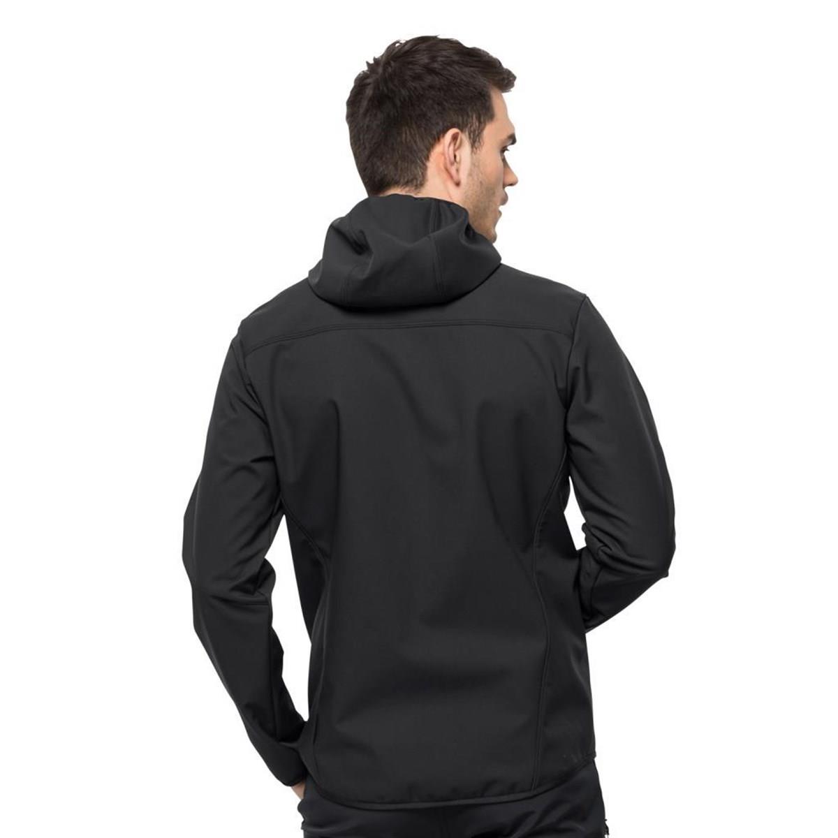Jack Wolfskin 1307471-6000 Bornberg M Erkek Softshell Ceket