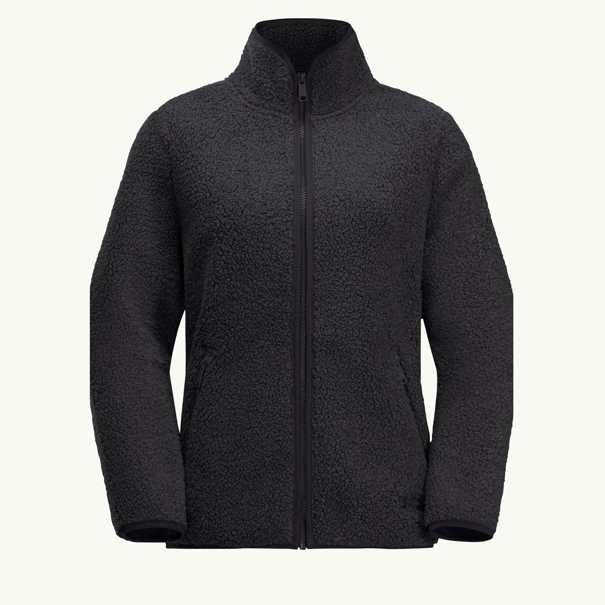 Jack Wolfskin 1708732-6000 High Curl Jacket W Kadın Polar
