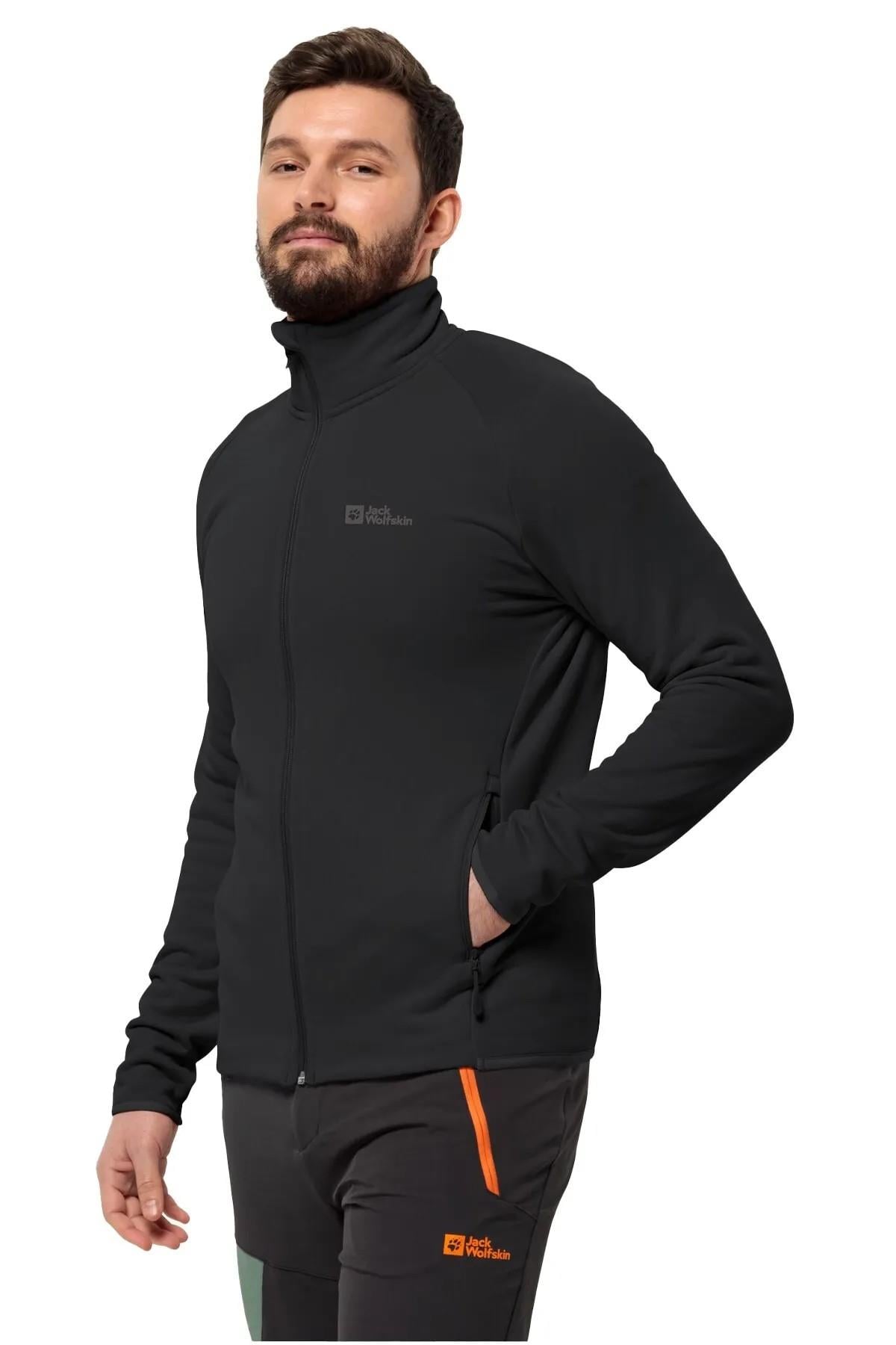 Jack Wolfskin 1711381-6000 Baiselberg Fz M Erkek Polar