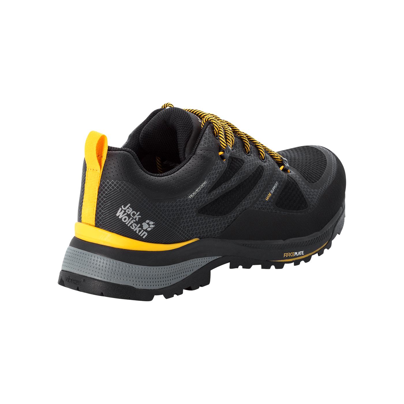 Jack Wolfskin 4038843-6055 Force Striker Texapore Low M Erkek Outdoor Ayakkabı