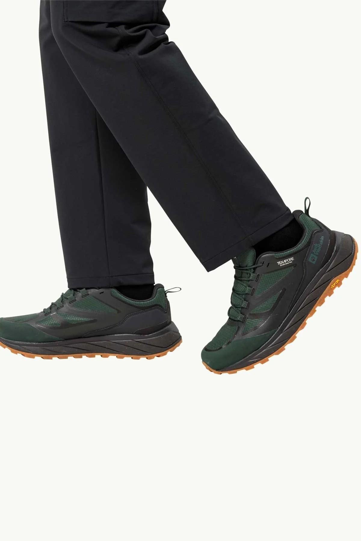 Jack Wolfskin 4051621-4161 Terraventure Texapore Low M Erkek Outdoor Ayakkabı