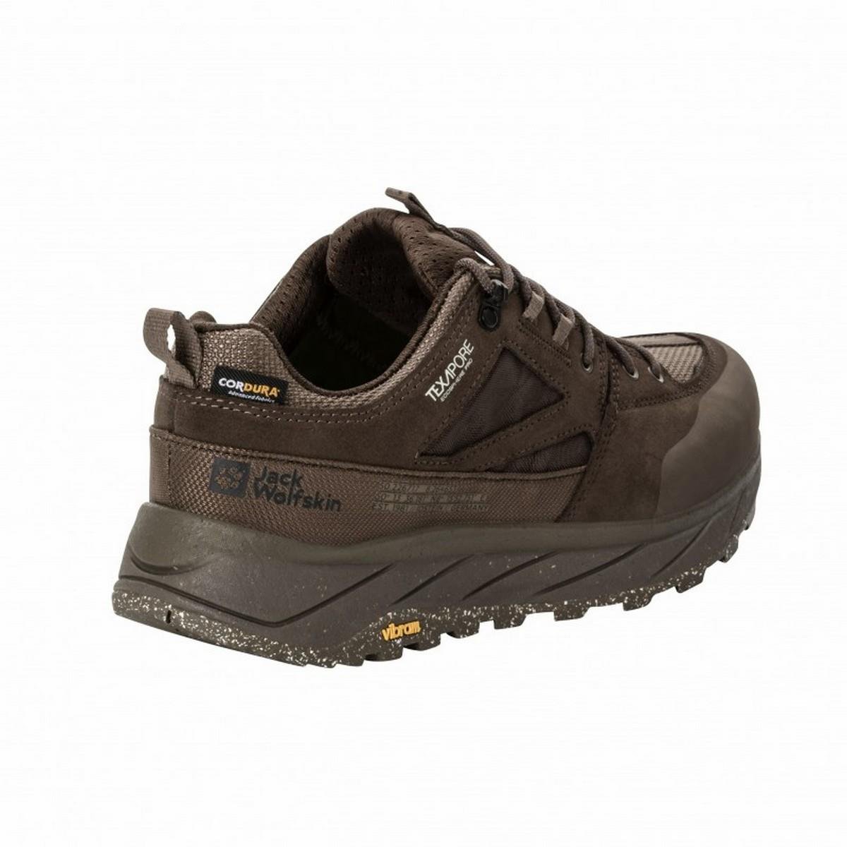 Jack Wolfskin 4056401-5178 Terraquest Texapore Low M Erkek Outdoor Ayakkabı
