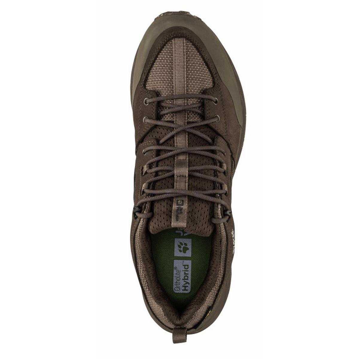 Jack Wolfskin 4056401-5178 Terraquest Texapore Low M Erkek Outdoor Ayakkabı