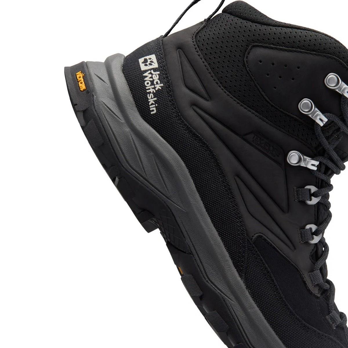 Jack Wolfskin 4064301-635 Cyrox Texapore Mid M Erkek Outdoor Bot