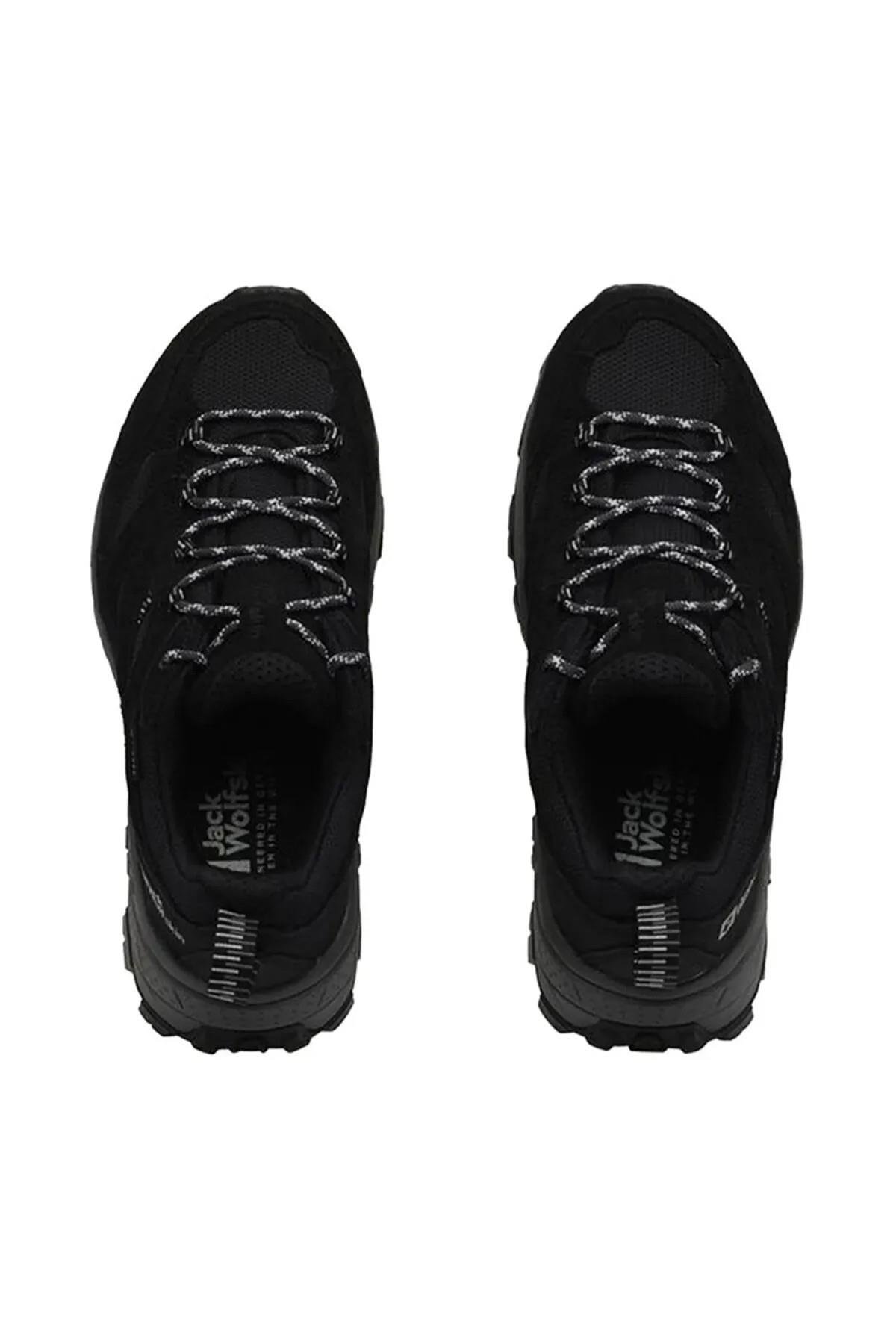 Jack Wolfskin Siyah Jack Wolfskin Vojo Tour Texapore Outdoor