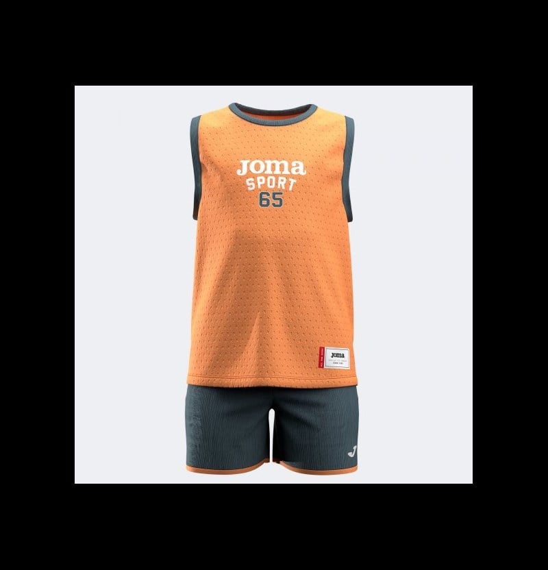 Joma 600133.837 Unisex Çocuk Şortlu Takım