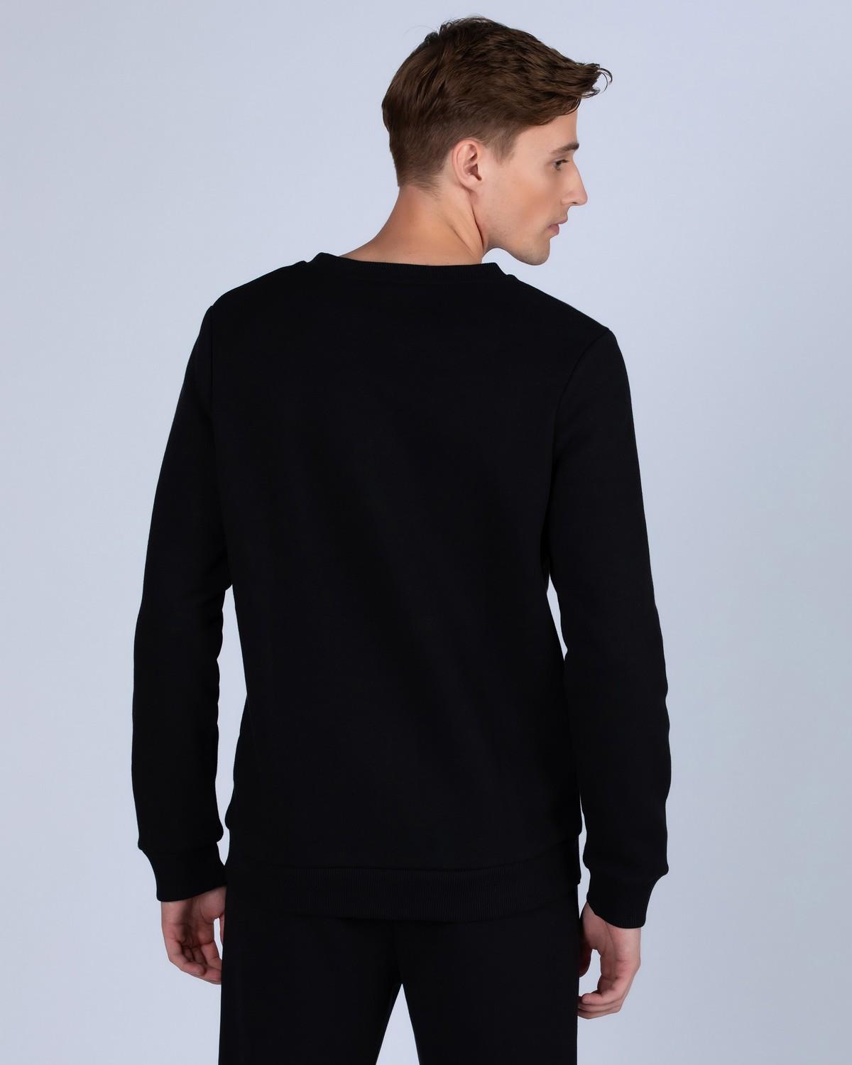 Kappa 321J64WA01-C Logo Airivit Tk Erkek Sweatshirt