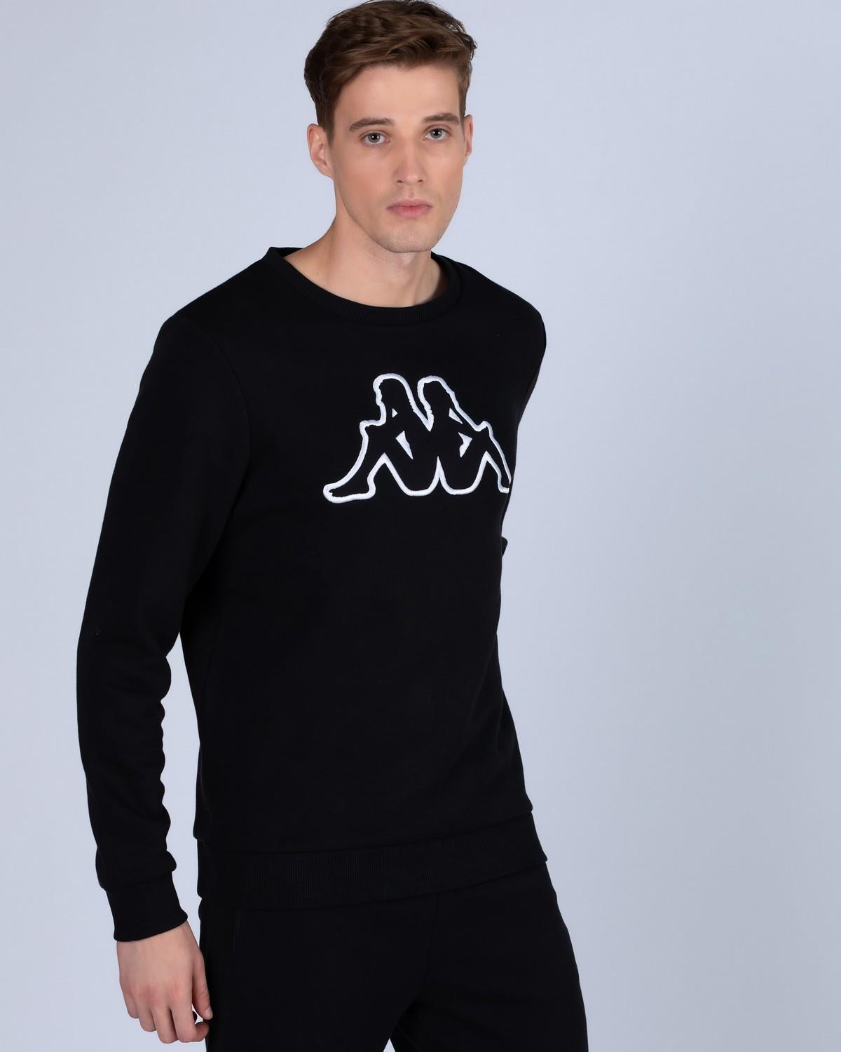 Kappa 321J64WA01-C Logo Airivit Tk Erkek Sweatshirt